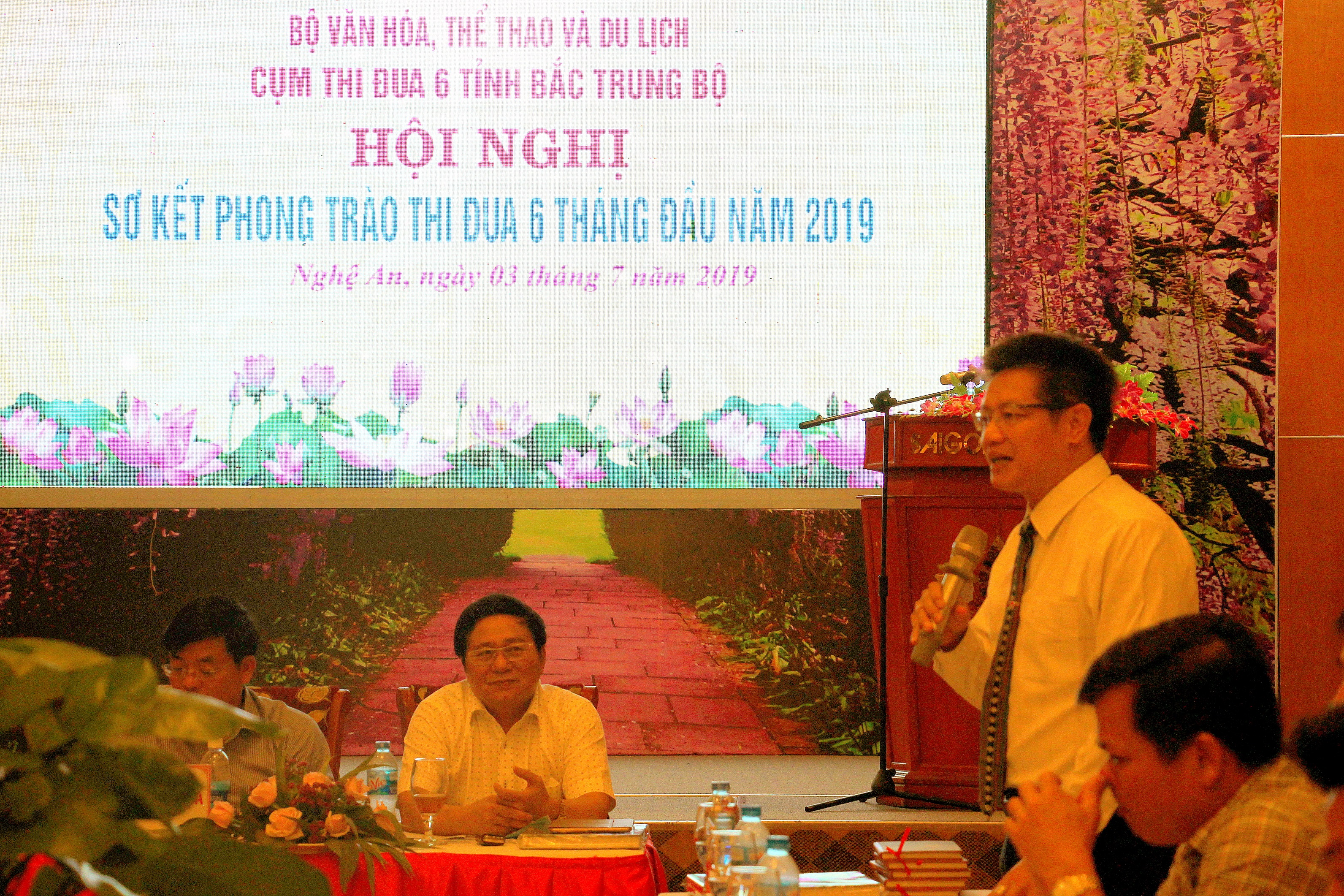 Sơ kết phong trào thi đua Cụm thi đua 6 tỉnh Bắc Trung Bộ